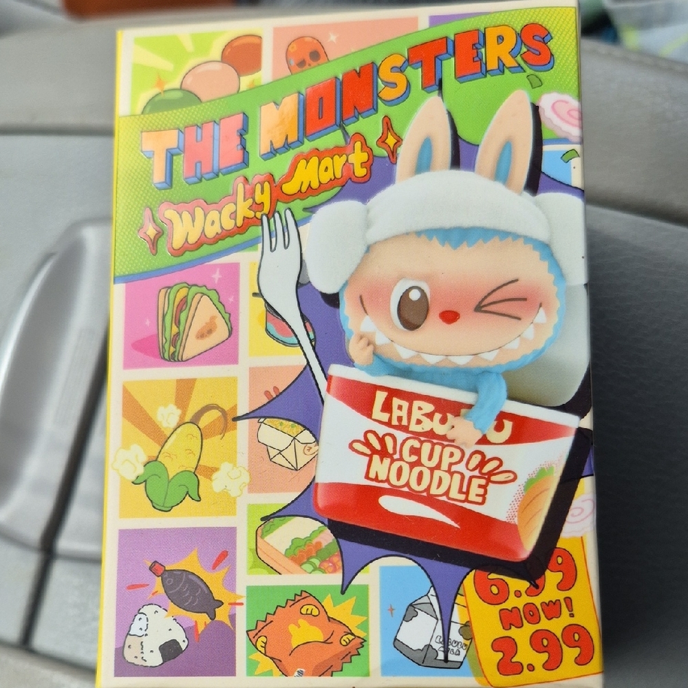 POP MART The Monsters Wacky Mart Series Figures